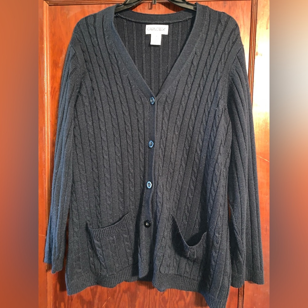 Cabin Creek Cardigan